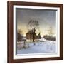 Breaking Light-Ray Hendershot-Framed Giclee Print