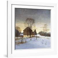 Breaking Light-Ray Hendershot-Framed Giclee Print
