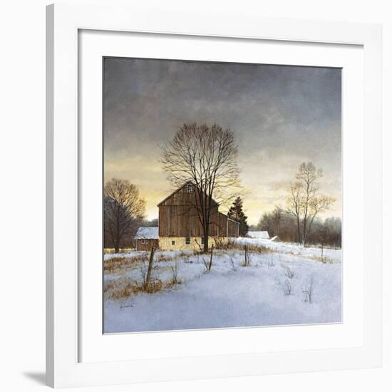 Breaking Light-Ray Hendershot-Framed Giclee Print