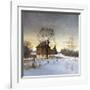 Breaking Light-Ray Hendershot-Framed Giclee Print