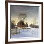 Breaking Light-Ray Hendershot-Framed Giclee Print