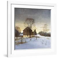 Breaking Light-Ray Hendershot-Framed Giclee Print