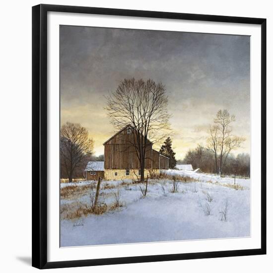 Breaking Light-Ray Hendershot-Framed Giclee Print