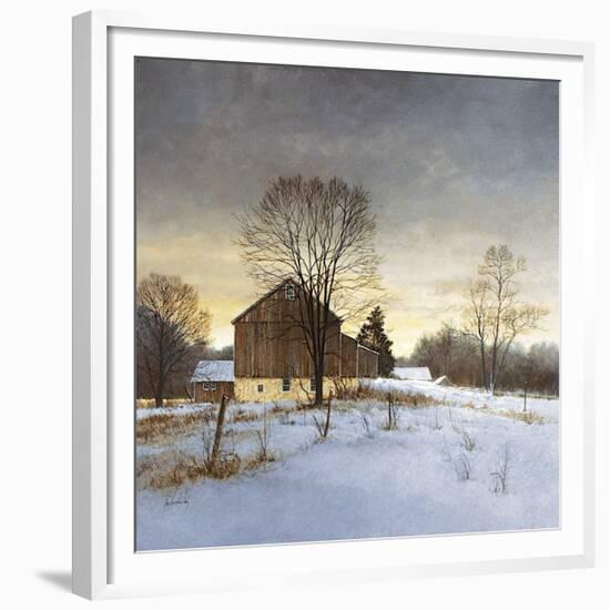 Breaking Light-Ray Hendershot-Framed Giclee Print