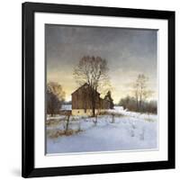 Breaking Light-Ray Hendershot-Framed Giclee Print