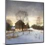 Breaking Light-Ray Hendershot-Mounted Art Print