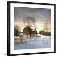 Breaking Light-Ray Hendershot-Framed Art Print