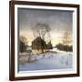 Breaking Light-Ray Hendershot-Framed Art Print