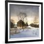 Breaking Light-Ray Hendershot-Framed Art Print