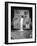 Breaking News-Thomas Barbey-Framed Premium Giclee Print