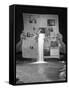 Breaking News-Thomas Barbey-Framed Stretched Canvas