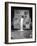 Breaking News-Thomas Barbey-Framed Giclee Print