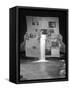 Breaking News-Thomas Barbey-Framed Stretched Canvas