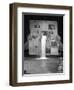 Breaking News-Thomas Barbey-Framed Giclee Print