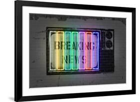 Breaking News-Octavian Mielu-Framed Art Print