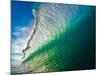 Breaking ocean wave, Baja California Sur, Mexico-Mark A Johnson-Mounted Photographic Print