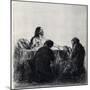 Breaking of the Bread, 1925-Jean Louis Forain-Mounted Premium Giclee Print