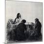 Breaking of the Bread, 1925-Jean Louis Forain-Mounted Giclee Print