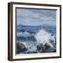 Breaking Shore-Julian Askins-Framed Giclee Print