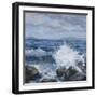 Breaking Shore-Julian Askins-Framed Giclee Print