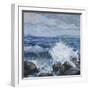 Breaking Shore-Julian Askins-Framed Giclee Print