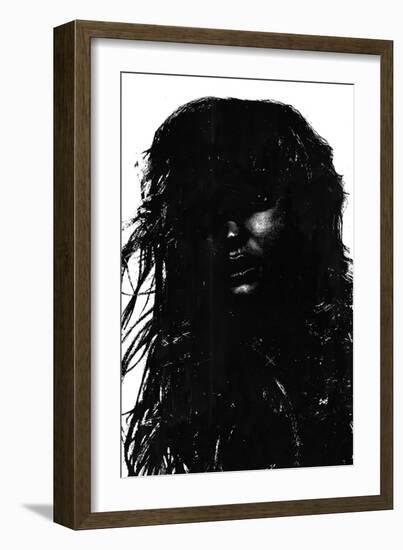 Breaking the Girl-Alex Cherry-Framed Art Print