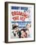 Breaking the Ice - Movie Poster Reproduction-null-Framed Photo