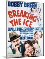 Breaking the Ice - Movie Poster Reproduction-null-Mounted Photo