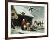 Breaking the Ice-George Morland-Framed Giclee Print