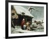 Breaking the Ice-George Morland-Framed Giclee Print