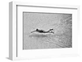 Breaking the Net-C.S.Tjandra-Framed Photographic Print