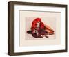 Breaking the Record-Philip Baynes-Framed Premium Giclee Print