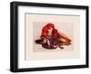 Breaking the Record-Philip Baynes-Framed Premium Giclee Print