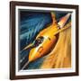 Breaking the Sound Barrier-Wilf Hardy-Framed Giclee Print