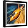 Breaking the Sound Barrier-Wilf Hardy-Framed Giclee Print