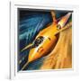 Breaking the Sound Barrier-Wilf Hardy-Framed Giclee Print