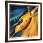 Breaking the Sound Barrier-Wilf Hardy-Framed Giclee Print