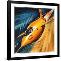 Breaking the Sound Barrier-Wilf Hardy-Framed Giclee Print