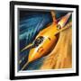 Breaking the Sound Barrier-Wilf Hardy-Framed Giclee Print