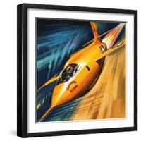 Breaking the Sound Barrier-Wilf Hardy-Framed Giclee Print