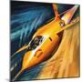 Breaking the Sound Barrier-Wilf Hardy-Mounted Giclee Print