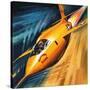 Breaking the Sound Barrier-Wilf Hardy-Stretched Canvas