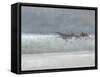 Breaking the Surf, Sri Lanka, 2015-Lincoln Seligman-Framed Stretched Canvas