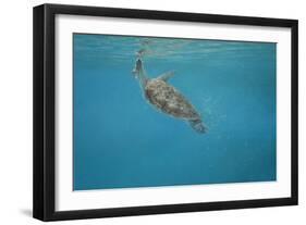 Breaking the Surface-Michael Jackson-Framed Premium Giclee Print