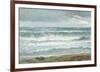 Breaking the waves off Skagen-Michael Ancher-Framed Giclee Print