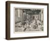 Breaking up Flowers in a Perfume Factory (Bruno- Court)At Grasse France-null-Framed Art Print