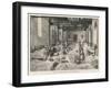 Breaking up Flowers in a Perfume Factory (Bruno- Court)At Grasse France-null-Framed Art Print