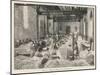 Breaking up Flowers in a Perfume Factory (Bruno- Court)At Grasse France-null-Mounted Art Print