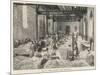 Breaking up Flowers in a Perfume Factory (Bruno- Court)At Grasse France-null-Mounted Art Print