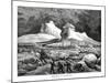 Breaking-Up of an Ice-Field, 1877-null-Mounted Giclee Print